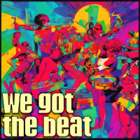 We Got The Beat - Full Cover cover